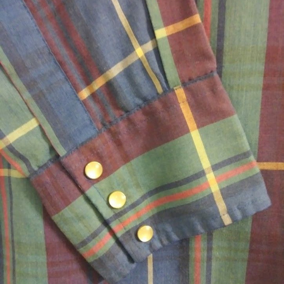 Ely Cattleman Mens 2XL Pearl Snaps Western Shirt - Picture 5 of 8